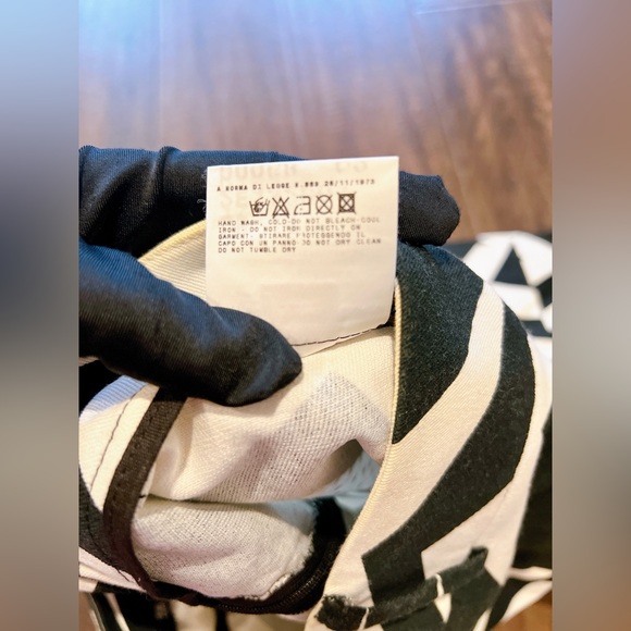 Exte zebra print midi A Line skirt size 24/38 - Picture 10 of 12